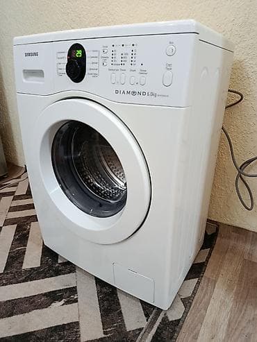 сумка детский: Стиральная машина Samsung DIAMOND 6.0 kg - Фронтальная загрузка — 3