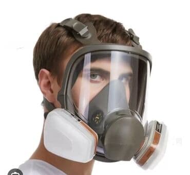 Полнолицевая респираторная маска Респираторная маска Маска респиратор