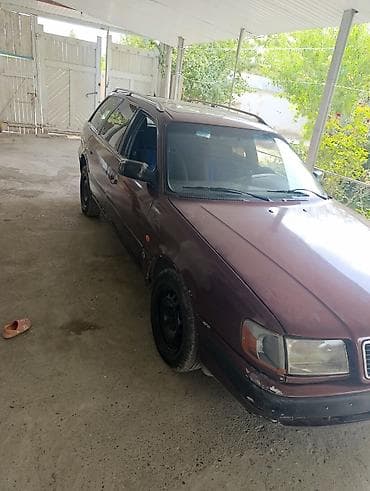 купить мерс с: Audi 100: 1992 г., 2 л, Механика, Газ, Универсал — 3