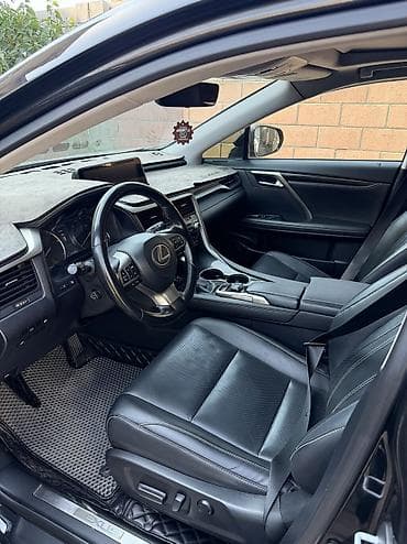 step 2: Lexus RX: 2017 г., 3.5 л, Вариатор, Гибрид, Кроссовер — 4