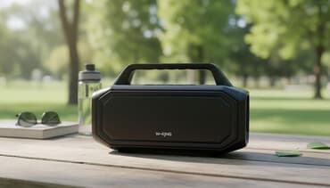 кассетный проигрыватель: Продаю Новую Портативную беспроводную Колонку блютус ВИКИНГ См ФОТО — 1