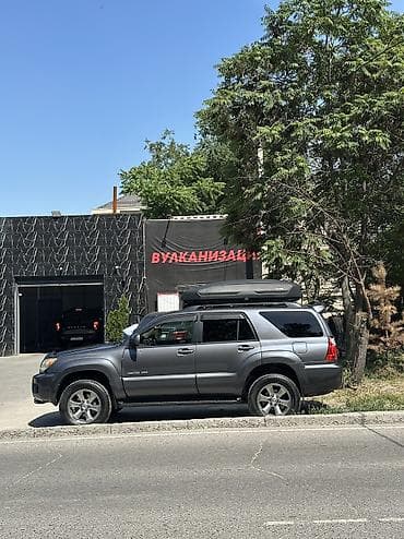 самая дешевая машина: Toyota 4Runner: 2006 г. — 4