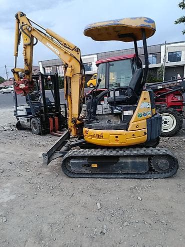 Экскаватор, Komatsu, Гусеничный