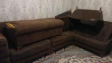 Диваны: Угловой модульный диван в классическом стиле. - Конфигурация — 2