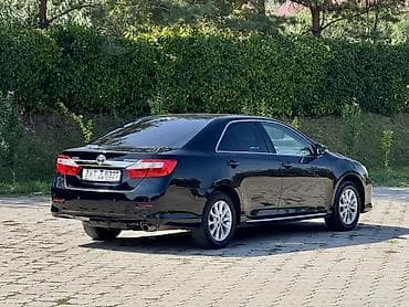 Продажа авто: Toyota Camry: 2013 г., 2.5 л, Автомат, Бензин, Седан — 4