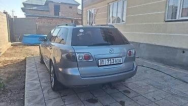 Mazda 6: 2004 г., Универсал — 4