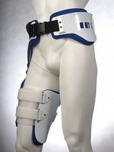 ортез коленного сустава: Ортез тазобедренный с шарниром FS 6870 - ортопедический поддерживатель — 5