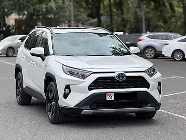 Унаа: Toyota RAV4: 2021 г., 2.5 л, Автомат, Гибрид, Кроссовер — 3