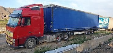 ремонт тент: Тягач, Volvo, 2012 г., Тентованный — 6