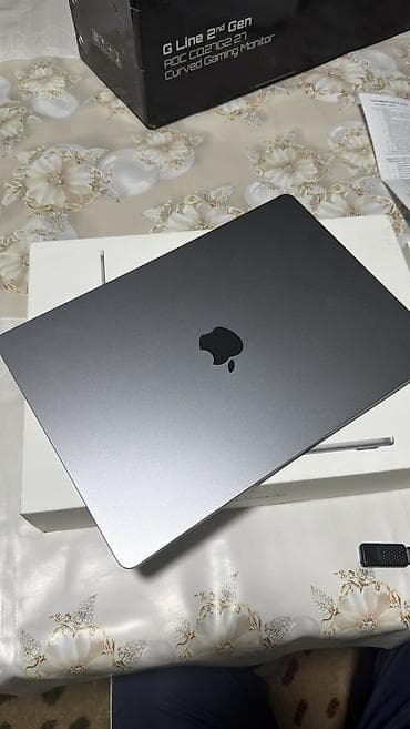 ноудбук в рассрочку: Ноутбук Apple (MacBook) В рассрочку, M3, 2024 год, ОЗУ, RAM: 8 ГБ — 4