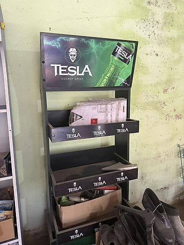 Стеллажи и прилавки для магазина В хорошем состоянии Цены разные — 5