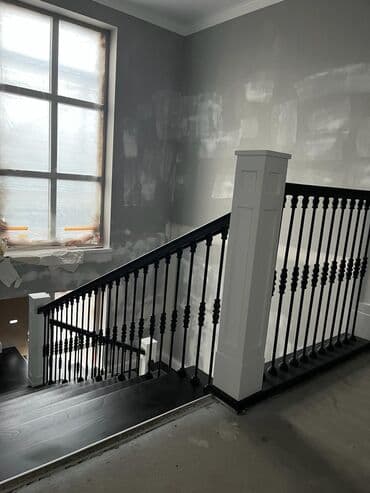 купить ковры бу: Деревянная лестница Для дома, Бесплатная доставка, Вид дерева: Лиственница, Стиль: Лофт — 6