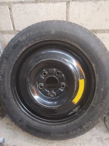 шины 2356516c: Колеса в сборе 135 / R 16, Б/у, 1 шт, Легковые, Железные, отверстий - 5 — 1