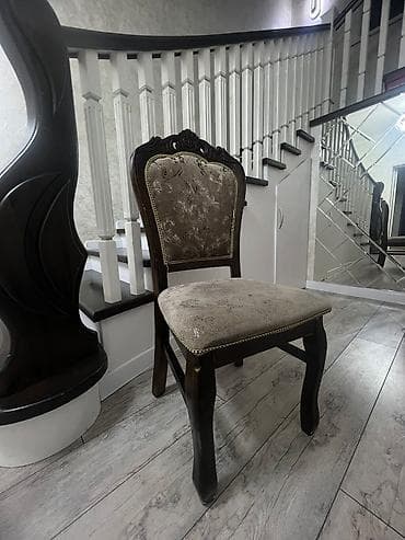 small table: Стул для зала, Дерево — 2