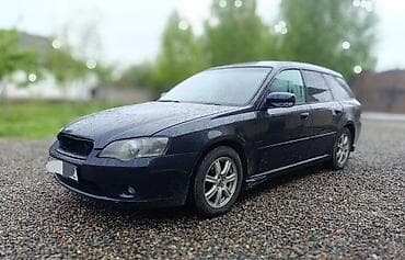 субару р2: Subaru Legacy: 2003 г., 2 л, Автомат, Бензин, Универсал — 5