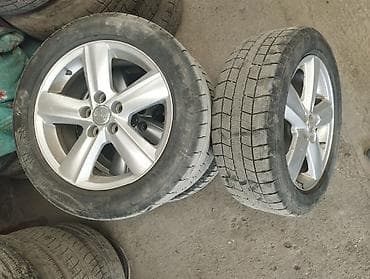 r19 24545: Колеса в сборе 225 / 55 / R 17, Зима, Комплект, Легковые, Литые, отверстий - 5 — 4