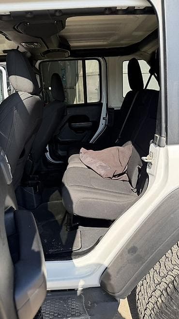 b class: Jeep Wrangler: 2019 г., 2 л, Автомат, Бензин, Внедорожник — 9