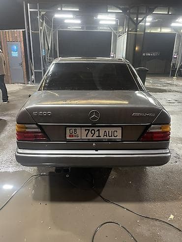 мерс 124 3 2: Mercedes-Benz W124: 1988 г., Бензин, Седан — 7