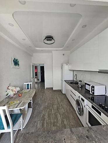 Недвижимость: 1 комната, 46 м², АУЦА Элитка, 5 этаж, Евроремонт — 1
