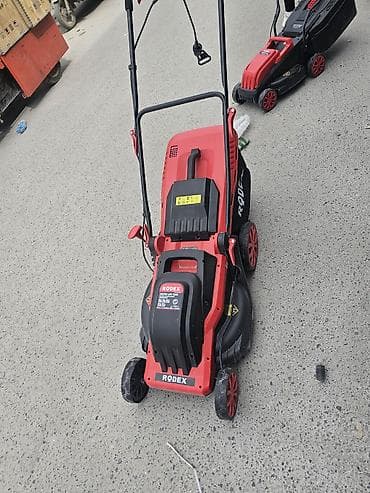 скорый: Газонокосилка RODEX электрическая - Тип: электрическая газонокосилка — 5
