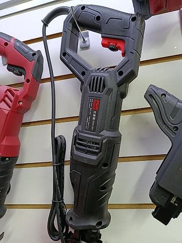 Генераторлор: Сетевой сабельный лобзик/ножовка (reciprocating saw) - Тип — 1