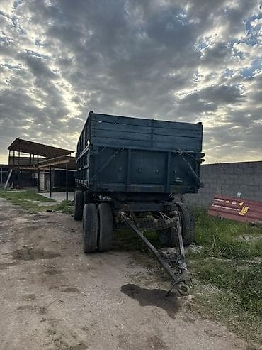 старый тольчок: Прицеп, Самосвал — 2