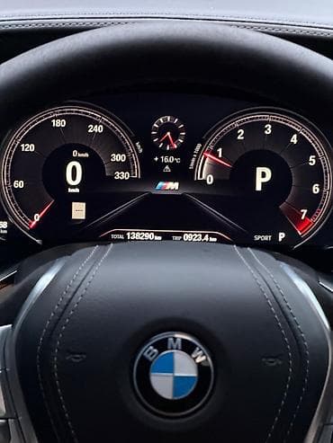 машина byd: BMW 7 series: 2018 г., 4.4 л, Бензин, Седан — 8