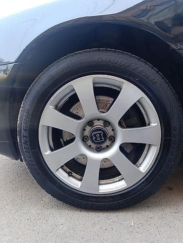 lx 470 lexus 2007: Обмен R 18 и R 19 Литые диски Brabus + летние шины Goodyear - Шины — 1