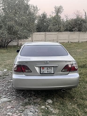 ес 350 лексус: Lexus ES: 2002 г., 3 л, Автомат, Бензин, Седан — 4