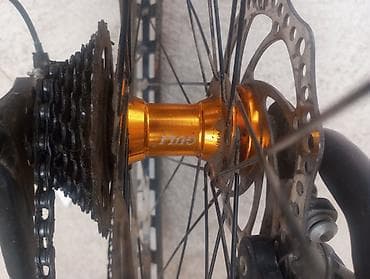 fixed gear: Горный велосипед, Geleda, Рама L (172 - 185 см), Сталь, Б/у — 6