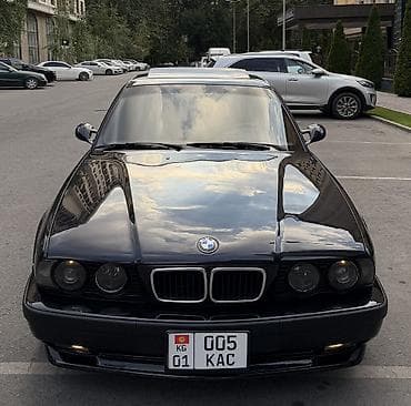BMW 5 series: 1996 г., 2.8 л, Механика, Бензин, Седан