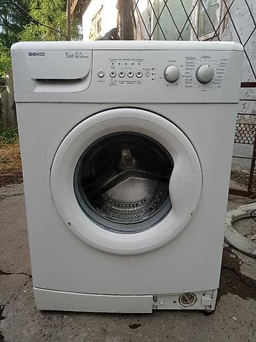 Бытовая техника: Стиральная машина автомат, Б/у, Beko, До 5 кг, Фронтальная, Оптом — 1