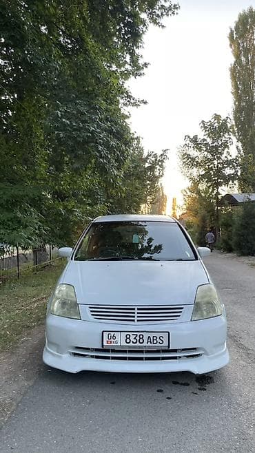 выхлоп sti: Honda Stream: 2002 г., 1.7 л, Автомат, Бензин, Минивэн — 3
