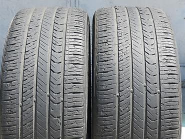 majesty: Шины 235 / 45 / R 18, Лето, Б/у, Пара, Корея, Kumho — 2