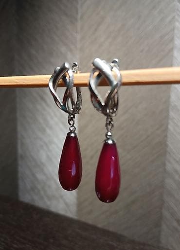 очки с видеокамерой: Серьги, Женские — 9