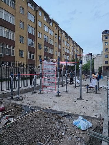 турник настенный 3 в 1: Детская площадка Для улицы — 2