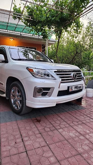 кожа для: Lexus LX: 2012 г., 5.7 л, Автомат, Бензин, Внедорожник — 9