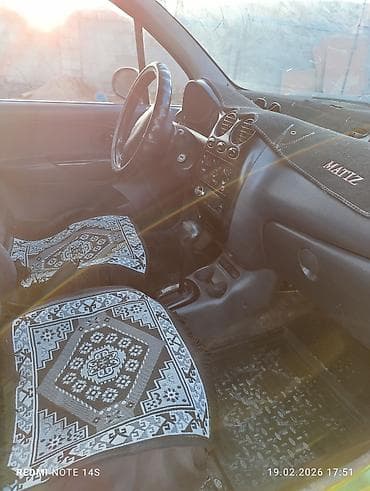 руль бив: Daewoo Matiz: 2006 г., 0.8 л, Автомат, Бензин, Хэтчбэк — 5