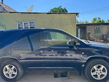 Lexus RX: 2001 г., 3 л, Автомат, Бензин, Кроссовер — 4