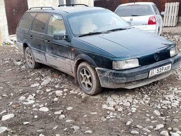 volkswagen passat 1990: Volkswagen Passat Variant: 1991 г., 2 л, Механика, Бензин, Универсал — 8