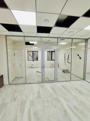 стекло подемники: На заказ Каркасная перегородка, Для офиса, Монтаж, Демонтаж, Бесплатный замер — 6