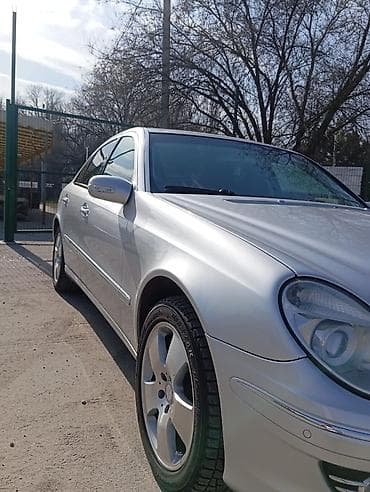 арзан машине: Mercedes-Benz E-Class: 2003 г., Седан — 5