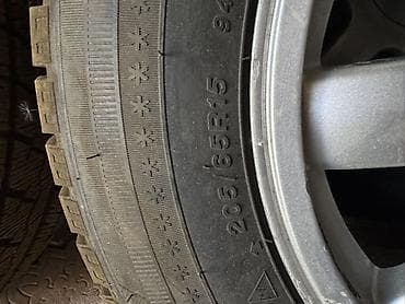 кел кел: Дөңгөлөктөр монтажда 205 / 65 / R 15, Кыш, Комплект, Жеңил унаалар, Куйма, тешиктери - 5 — 7