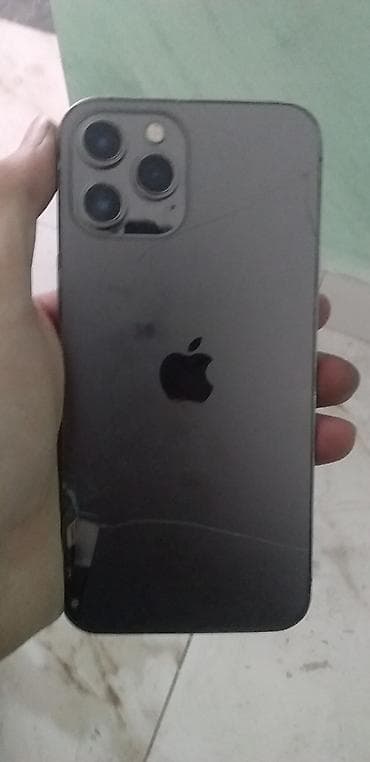 h96 max: IPhone 12 Pro Max, Графит — 1