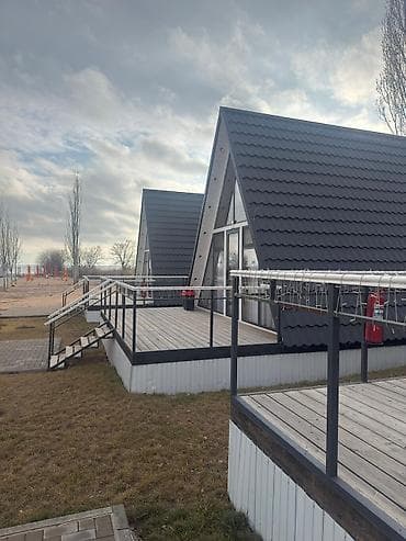 дом в деревне: Иссык‑Куль, с. Сары‑Ой. Продается дом‑шале (пансионат «Атлантис») — 3