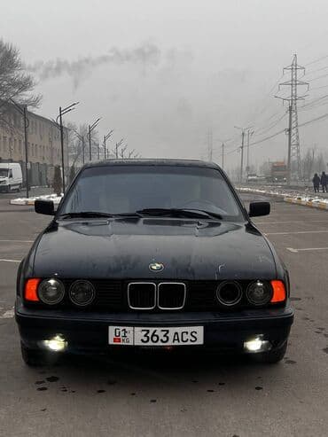 BMW 5 series: 1991 г., 2.5 л, Механика, Бензин, Седан