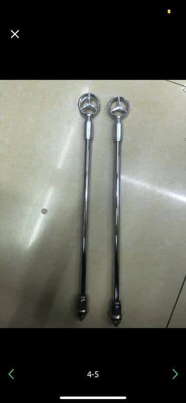 купить передний бампер на мерседес w210 в бишкеке: Флагшток Реплика (габаритная антенна) Мерседес Мерс Mercedes Benz — 7