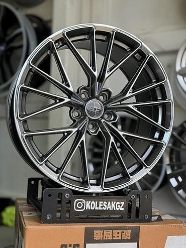20: Литые Диски R 20 Комплект, отверстий - 5, Новый — 3