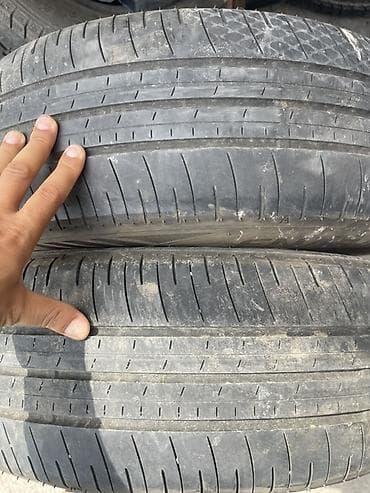 17: Шины 195 / 60 / R 17, Лето, Б/у, Пара, Легковые, Япония, DUNLOP — 1