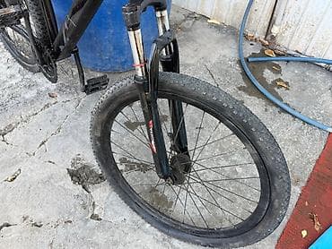 алюминиевый велосипед: Горный велосип MTB сделан под стант лёгкий+-15кг 24дюйма тормоза — 8